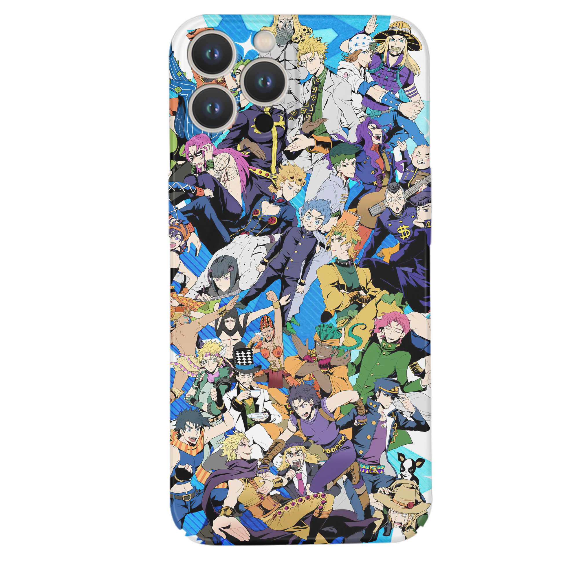 （画像用） ジョジョの奇妙な冒険 JoJo's Bizarre Adventure 【iPhone 14シリーズ対応】ハードケース